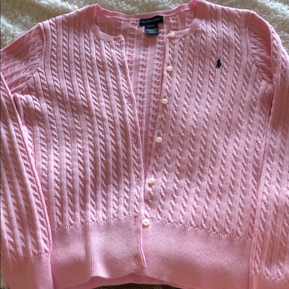 NOT FOR SALE!!!! POLO RALPH LAUREN CARDIGAN SWEATER - Picture 2 of 4